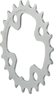 Shimano Deore M510 22t 4x64mm Chainring Silver BIKEFACTORY Hawaii