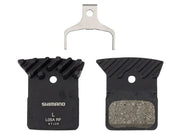 Shimano L05A-RF Disc Brake Pad and Spring - Resin Compound, Finned Alloy Backplate BIKEFACTORY Hawaii