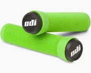ODI Longneck Soft Flangeless Grips Green BIKEFACTORY Hawaii