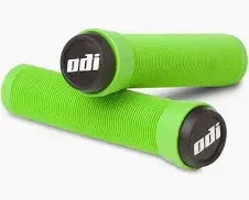 ODI Longneck Soft Flangeless Grips Green BIKEFACTORY Hawaii