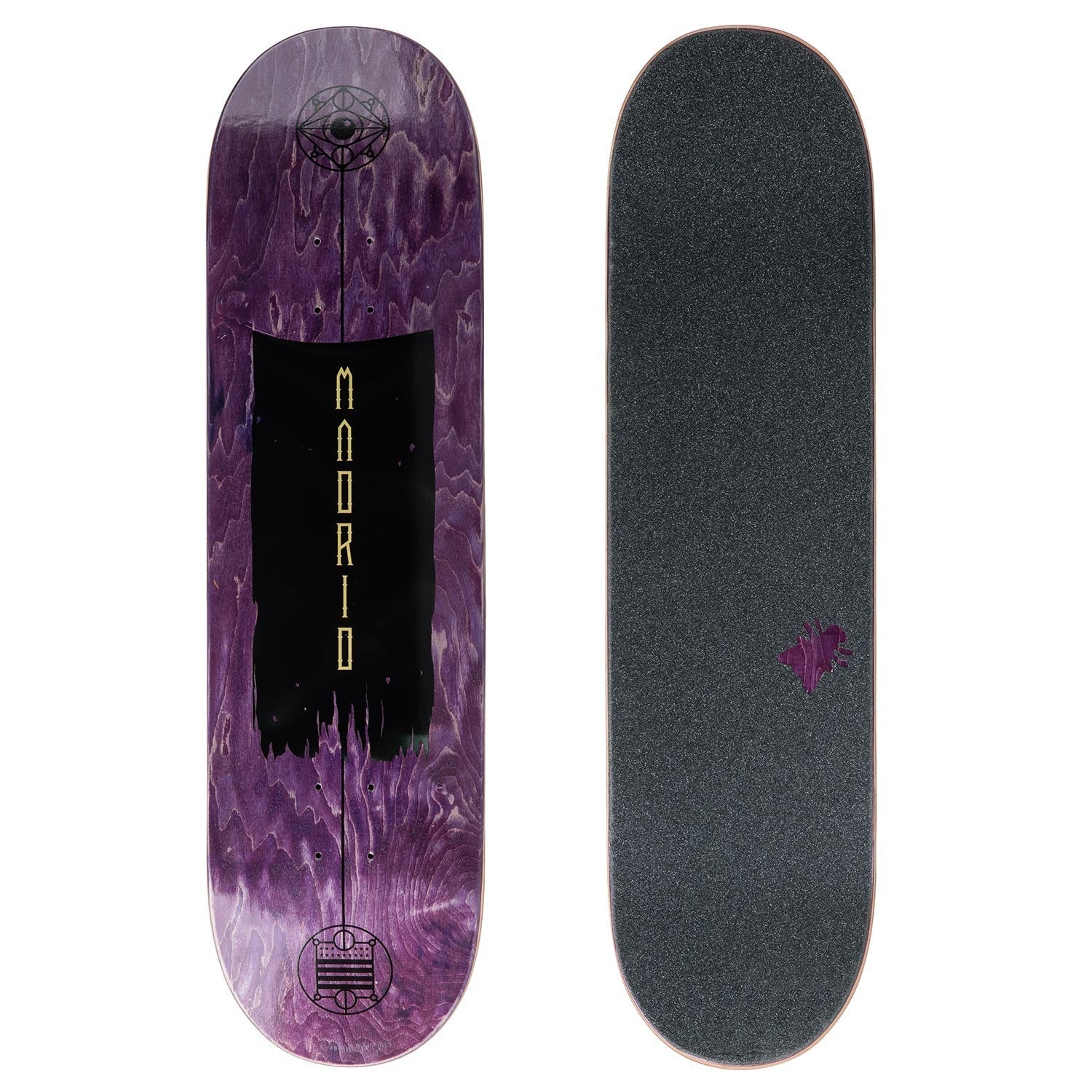 Madrid Battle Flag Street Skateboard Deck 8" Madrid