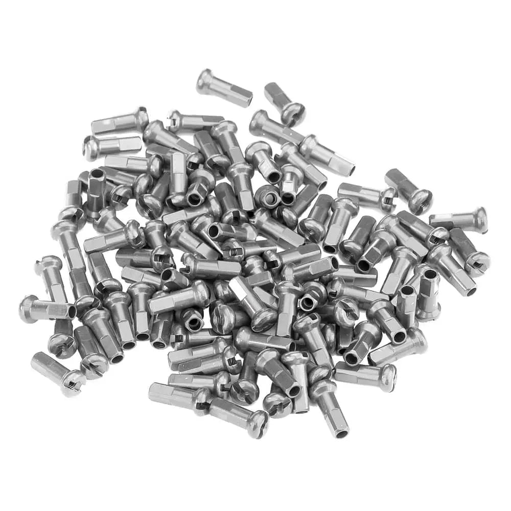 DT Swiss 2.0x12mm Brass Nipple Silver (14g) DT Swiss