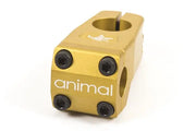 Animal Bikes Gold Jump Off Stem 48mm (USA) Animal
