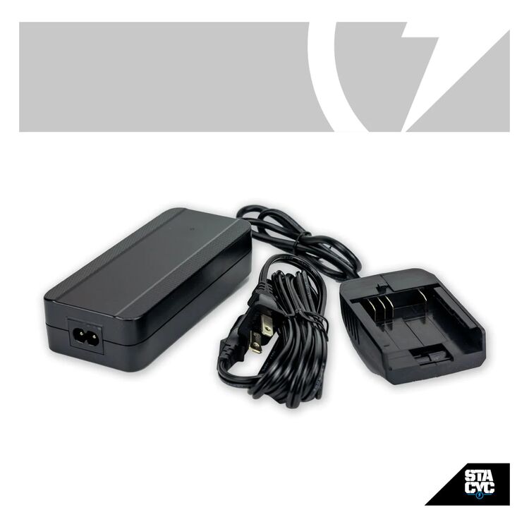 STACYC 36V Slow Battery Charger 3 Ah/6 Ah BIKEFACTORY HAWAII