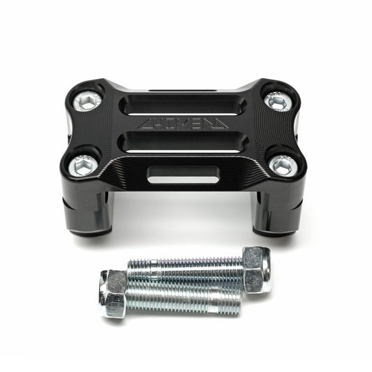 Chimera Complete Handlebar Riser Clamp 7/8" - Black - Burromax 1600