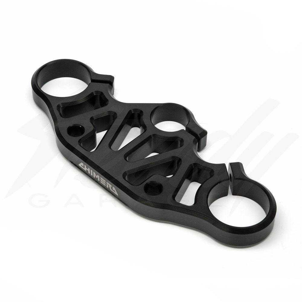 Chimera Moto Style Top Clamp for Super73 R/RX Front Fork - Black