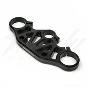 Chimera Moto Style Top Clamp for Super73 R/RX Front Fork - Black