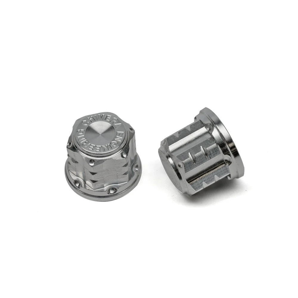 Chimera Engineering Axle Nuts S2 (Rear) - Raw