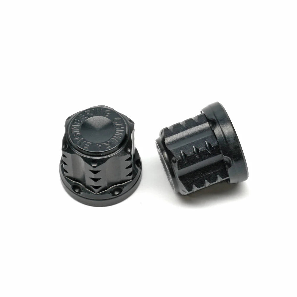Chimera Engineering Axle Nuts S1 (Rear) - Black