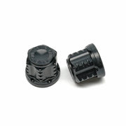 Chimera "Jimmy's Nut" Axle Nuts - S73 Z1 S1 ZX S2 Front - Black