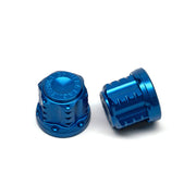 Chimera Engineering Axle Nuts S2 (Rear) - Blue
