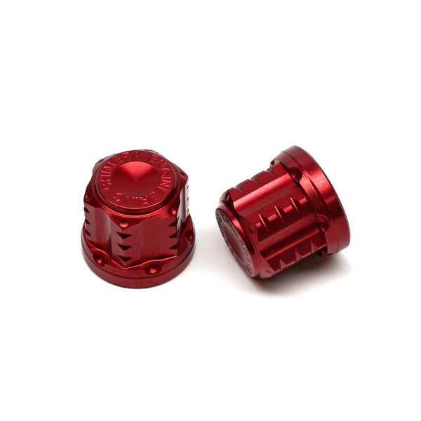 Chimera Engineering Axle Nuts S2 (Rear) - Red