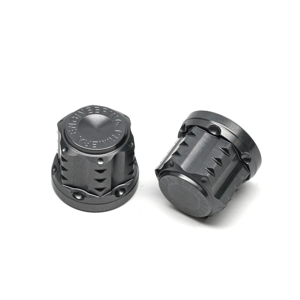 Chimera Engineering Axle Nuts S2 (Rear) - Grey