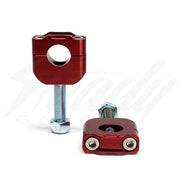 Chimera Universal Handlebar Riser Clamp 7/8" - Red