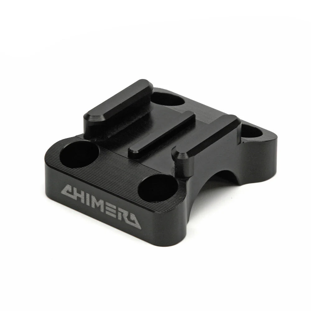 Chimera Super 73 Handlebar top Clamp W/GoPro Mount