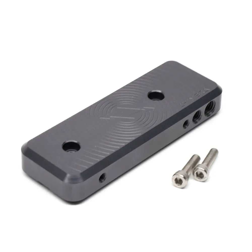Chimera Gunmetal Grey Swiss Block Foot Peg AirTag Mount Super73 CHIMERA
