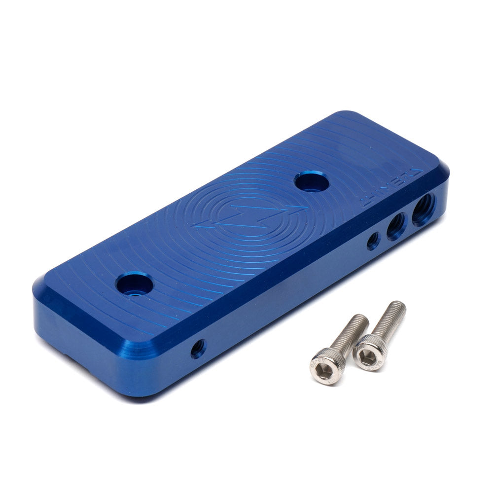 Chimera Blue Swiss Block Foot Peg AirTag Mount Super73 CHIMERA