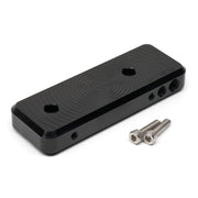 Chimera Black Swiss Block Foot Peg AirTag Mount Super73 CHIMERA