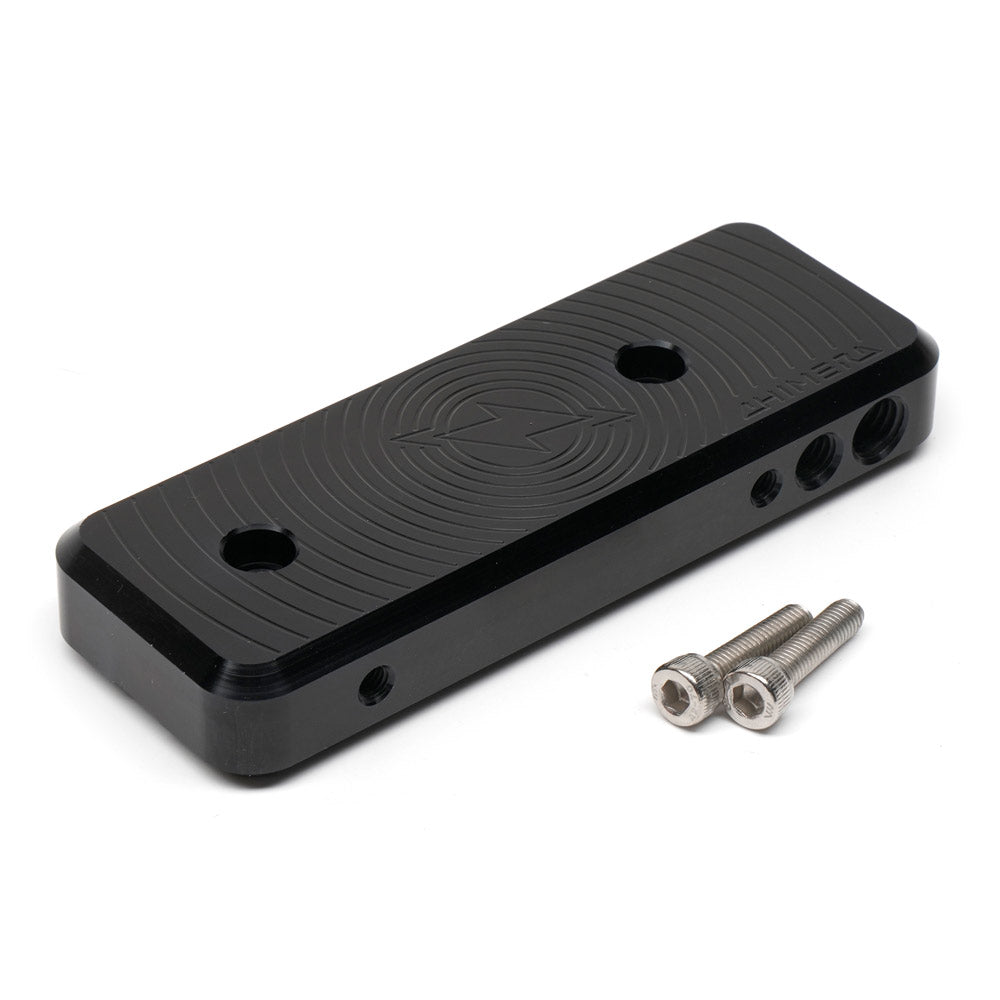 Chimera Black Swiss Block Foot Peg AirTag Mount Super73 CHIMERA