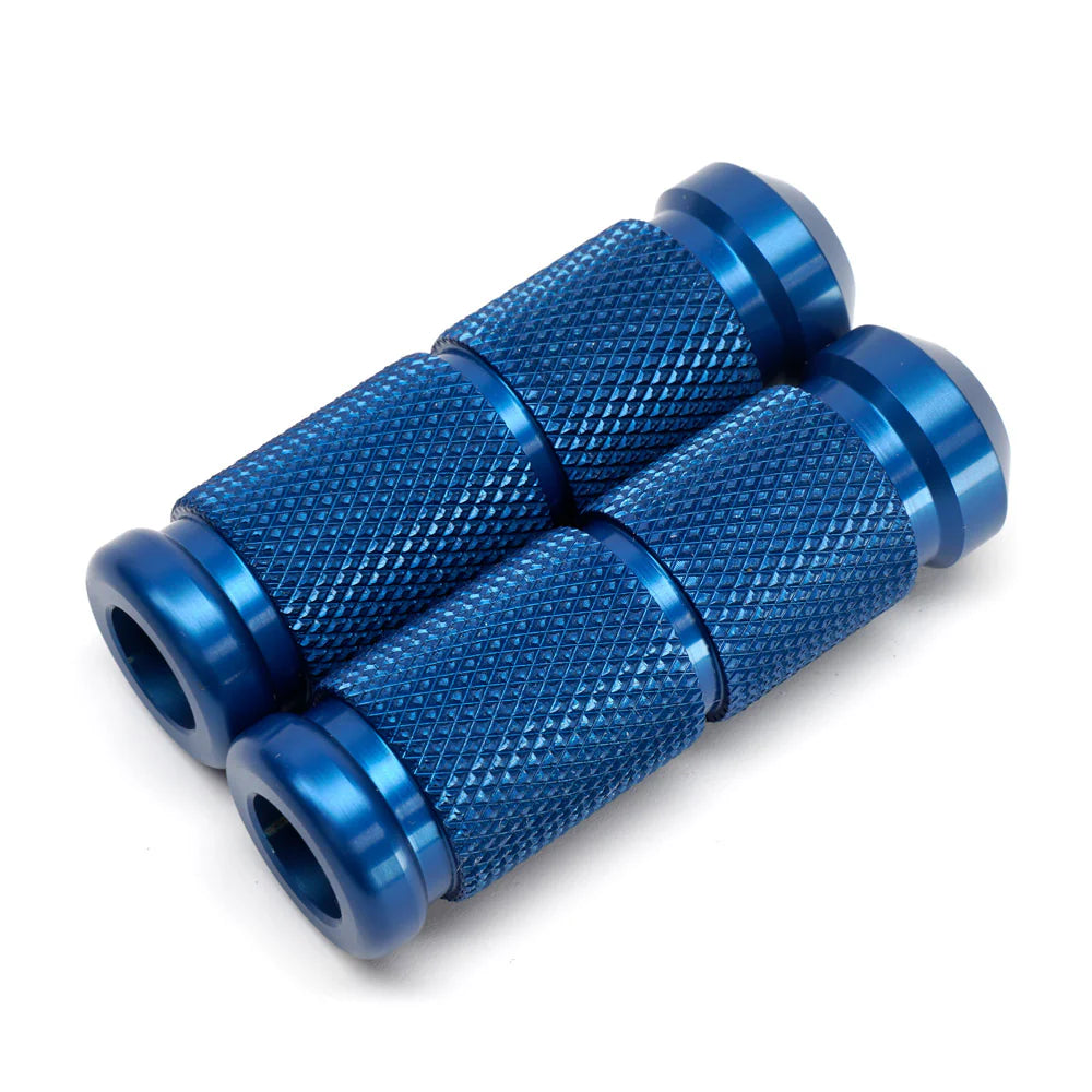 Chimera Billet Aluminum Foot Peg 8mm - Blue