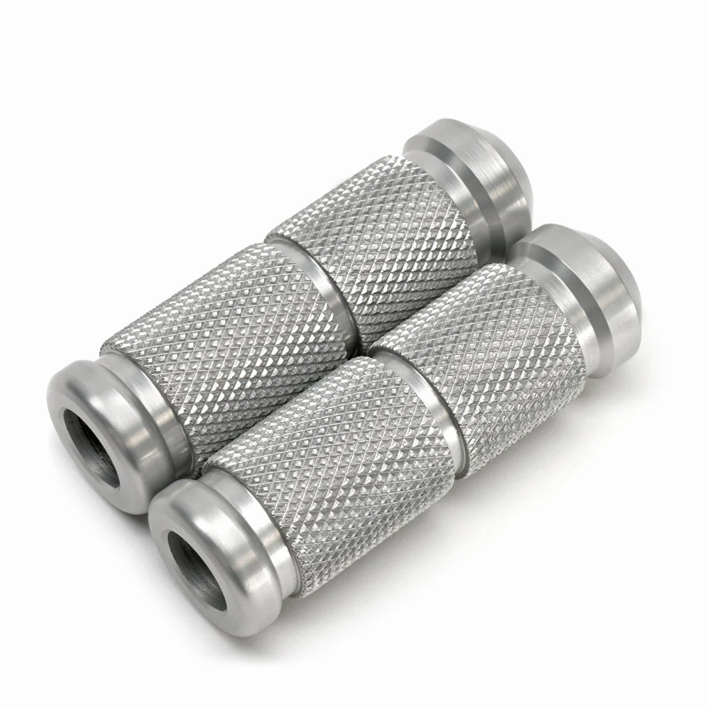 Chimera Billet Aluminum Foot Peg 8mm - Silver