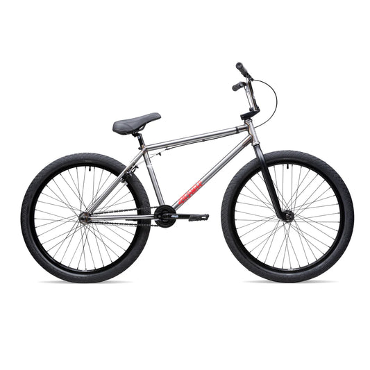 Stranger Bikes 26" Creeper Matte Raw Complete