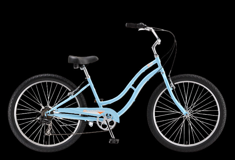 Sun Bicycles 26" Revolutions 1 16" Ladies Aqua