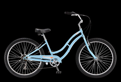 Sun Bicycles 26" Revolutions 1 16" Ladies Aqua