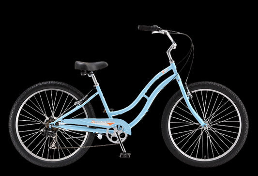 Sun Bicycles 26" Revolutions 1 16" Ladies Aqua