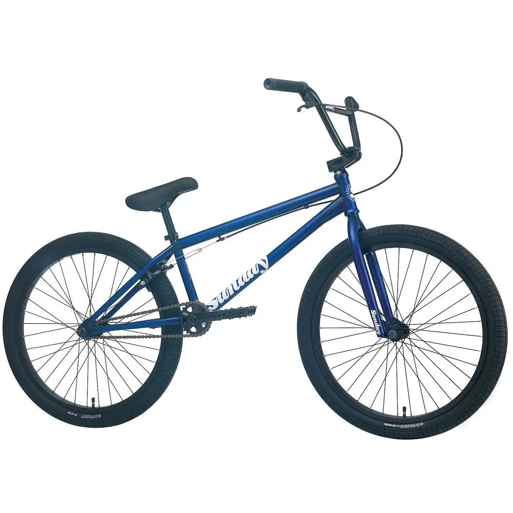 Sunday Bikes Model C 24" Complete Matte Translucent Blue (211) Sunday Bikes