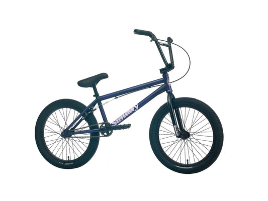 Sunday Bikes Scout 20.75" TT Complete Matte Translucent Purple (194)