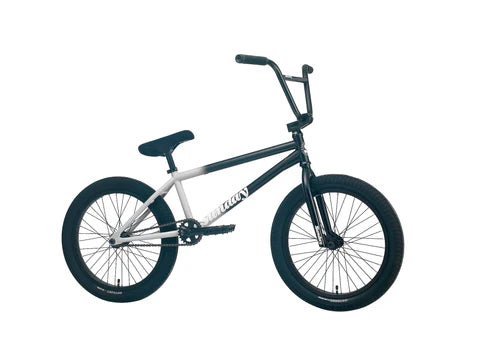 Sunday Bikes Forecaster (Broc Raiford) 21"TT RHD Complete Matte Black to Grey Fade (201)