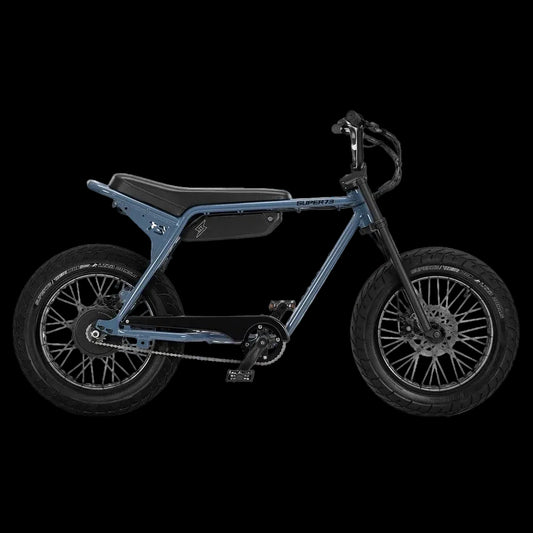 SUPER73 ZX CORE Panthro Blue E-Bike
