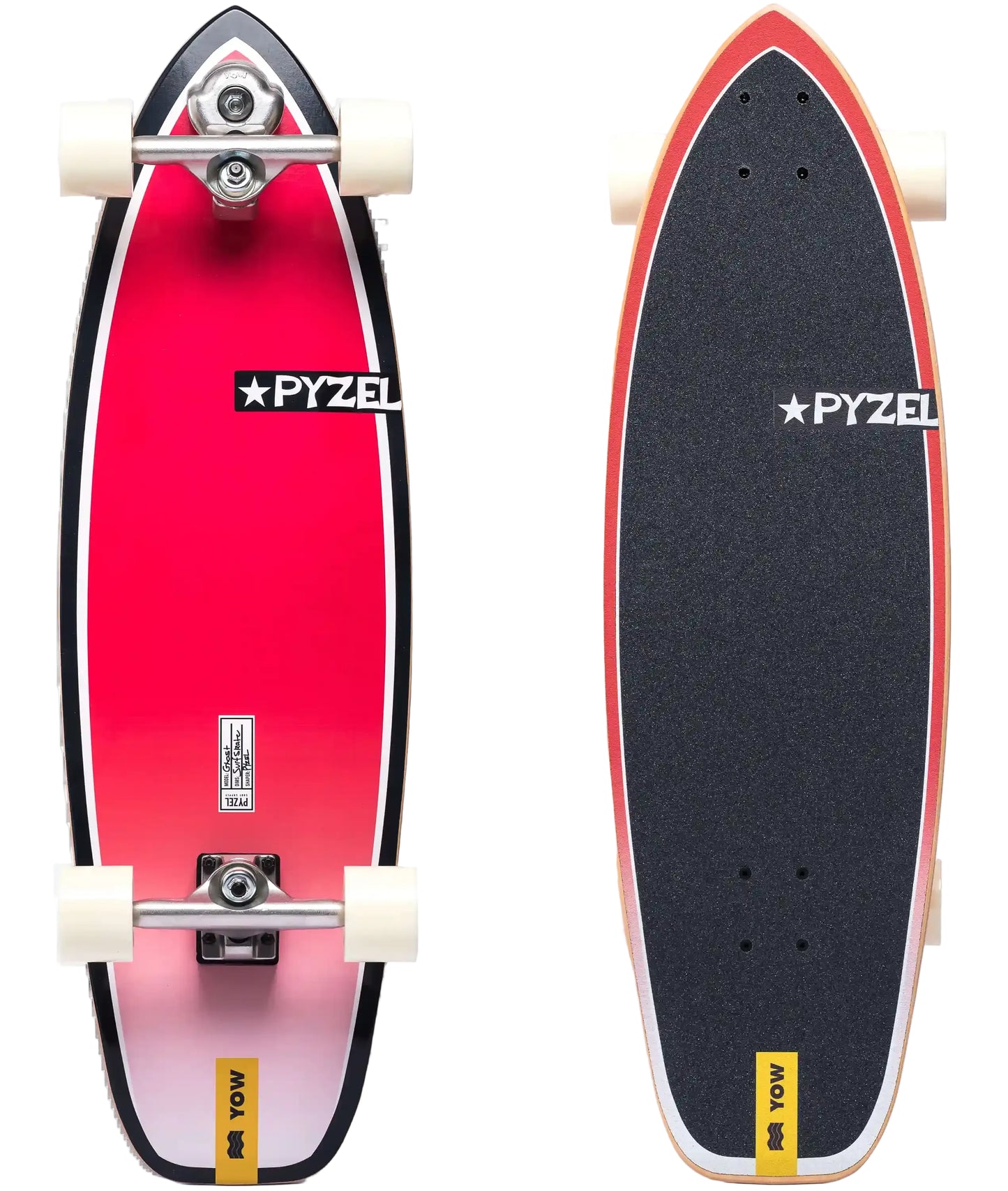 Yow Surfskate x Pyzel Ghost 33.5" Yow Surfskate