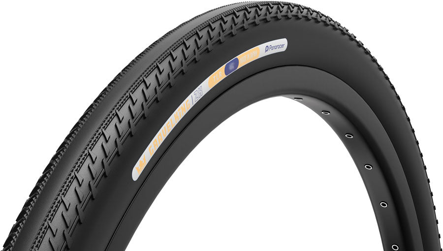 Panaracer GravelKing ZX Tire - 700 x 45, Tubeless, Folding, Black