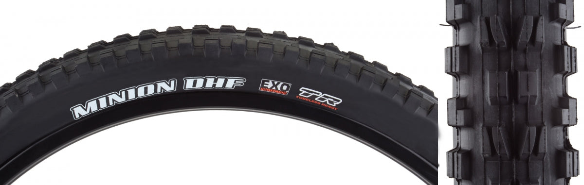 Maxxis Minion DHF 29x2.6 Tire Black FOLD/60 WT/DC/EXO/TR