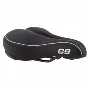 Cloud 9 Comfort Airflow Saddle Soft Touch Vinyl Black