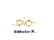 Peg Spring Set Gold Most E Dirtbikes- Gold
