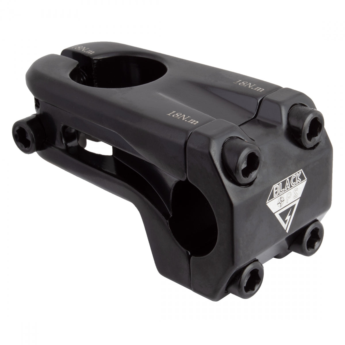 Black Ops Stem Black Defend-R 1-1/8