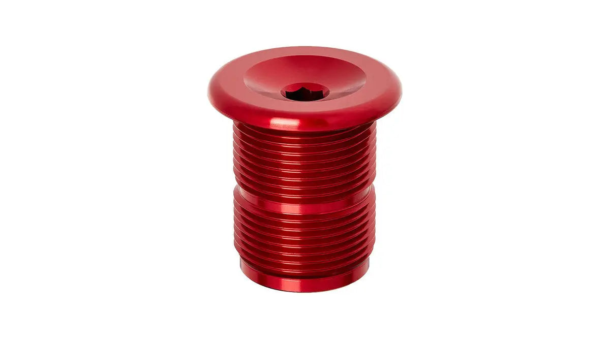 S&M Bikes Top Cap Red M24x1.5 BIKEFACTORY Hawaii