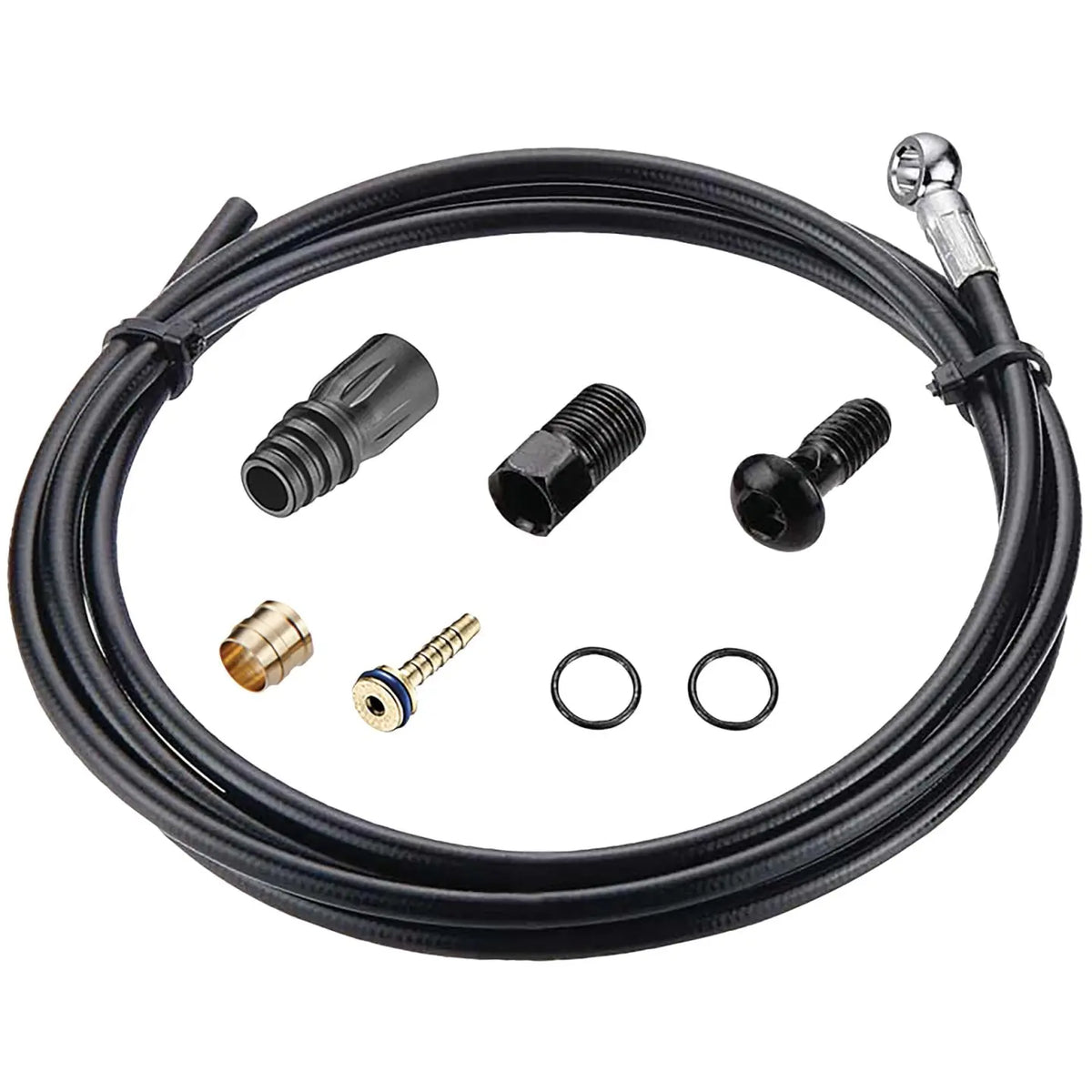 Tektro #50 Hydraulic Brake Hose Kit - With Banjo Unit, 5.5mm x 3200mm BIKEFACTORY Hawaii