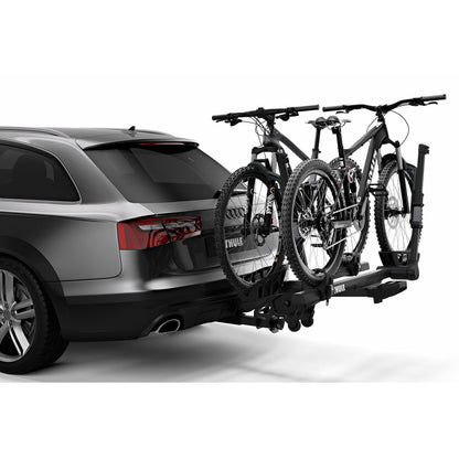 Thule T2 Pro XTR Hitch Bike Rack - 2" Receiver, 2-Bike, Black