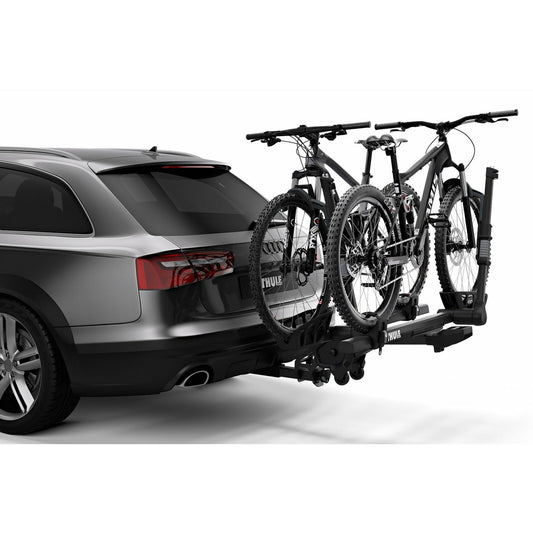 Thule T2 Pro XTR Hitch Bike Rack - 2" Receiver, 2-Bike, Black