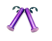 Titanium Foot Peg Pins for Surron/Talaria/Segway/Other - Purple BIKEFACTORY Hawaii
