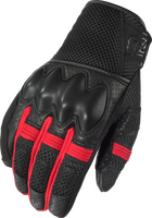 SCORPION EXO COOL HAND PRO GLOVES BLACK/RED XS