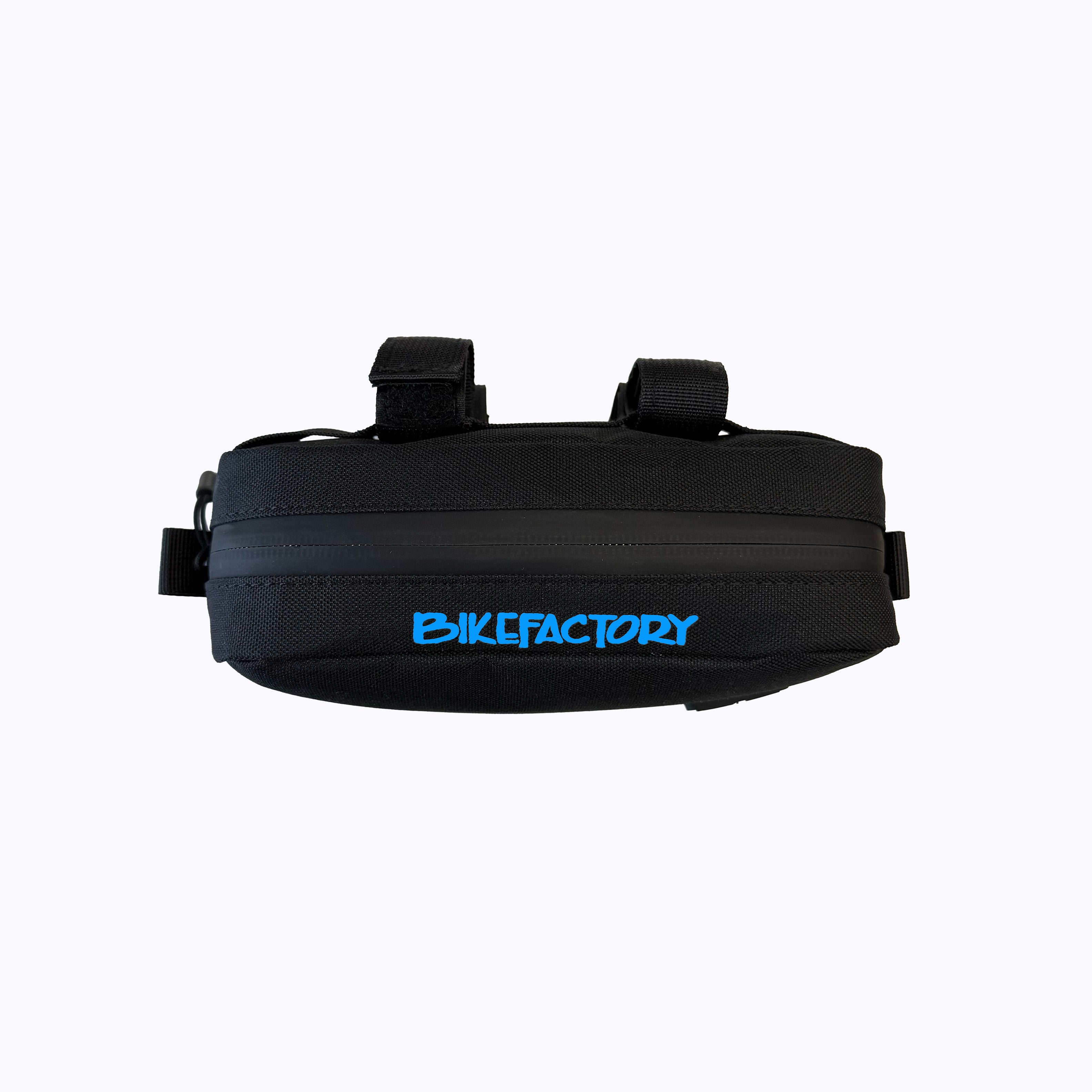Vanguard's Garage X BIKEFACTORY Fat Sack Handlebar Bag - Blue