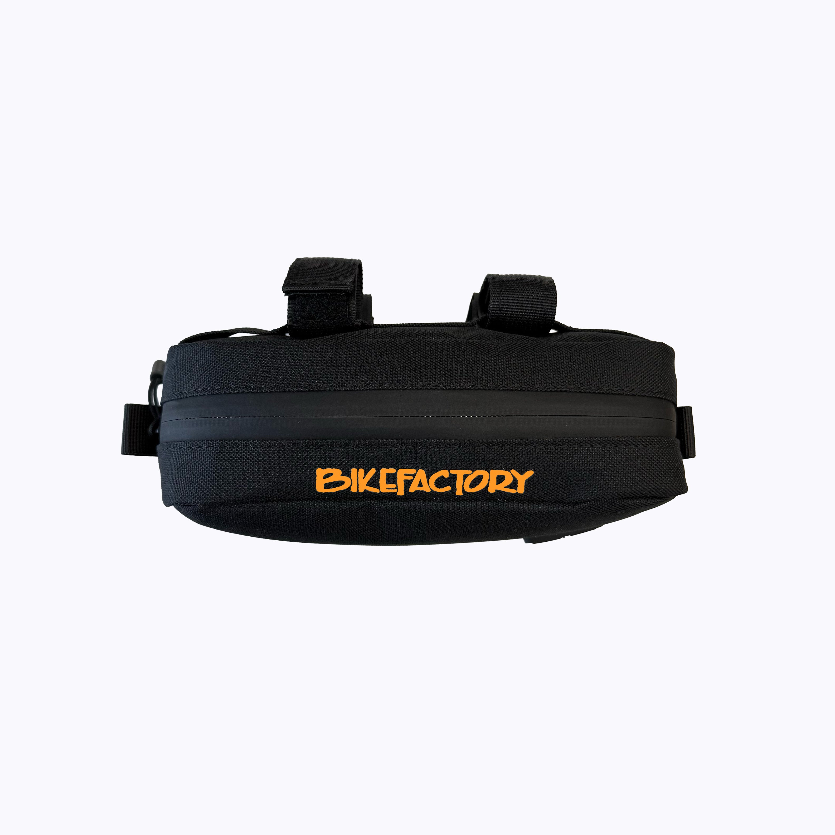 Vanguard's Garage X BIKEFACTORY Fat Sack Handlebar Bag - Orange