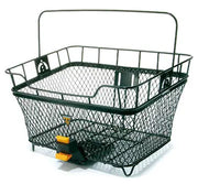 Topeak MTX Rear Basket Black 16x13.5x9.5" BIKEFACTORY Hawaii