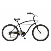 Sun Bicycles Revolutions 7 Speed Satin Black