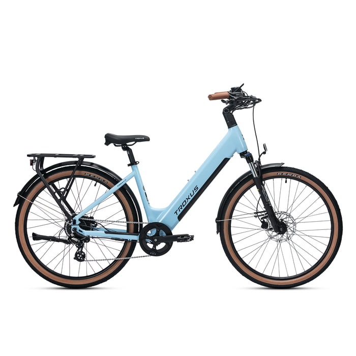 Troxus Trax LT 27.5" (M) - Capri Blue E-Bike Troxus